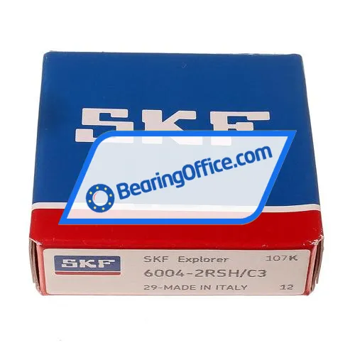 SKF 6004-2RSH/C3 bearing image 2
