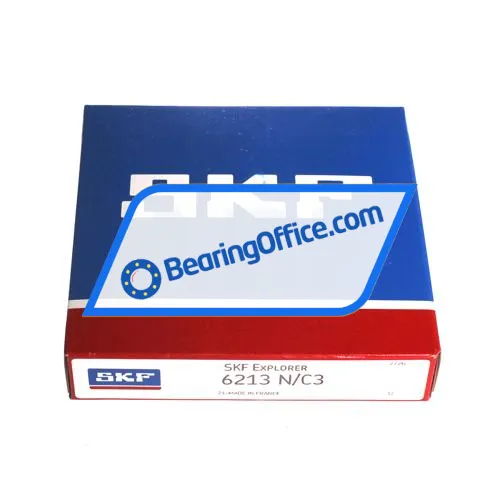 SKF 6213N/C3 bearing image 4