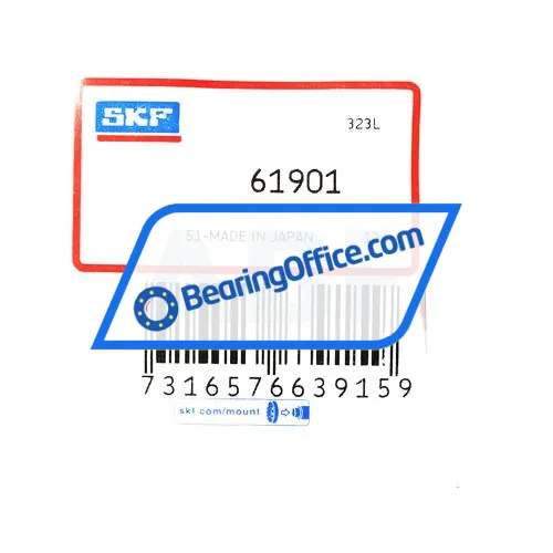 SKF 61901 bearing image 2