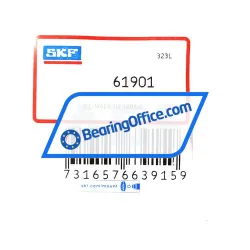 SKF 61901 rulman resim 2