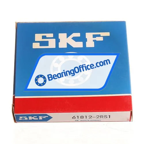 SKF 61812-2RS1 bearing image 2