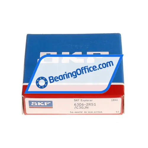 SKF 6306-2RS1/C3GJN bearing image 2