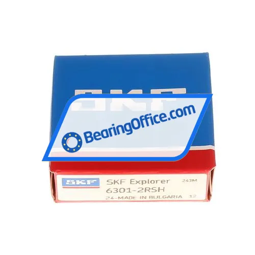 SKF 6301-2RSH bearing image 3