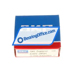 SKF 6301-2RSH rulman resim 3