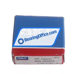 SKF 6201-2RSH/C3 rulman resim 3