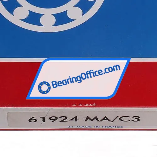SKF 61924MA/C3 bearing image 5