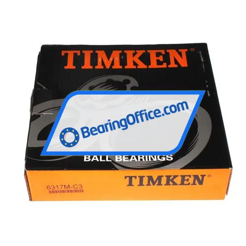 Timken 6317M-C3 bearing image 3
