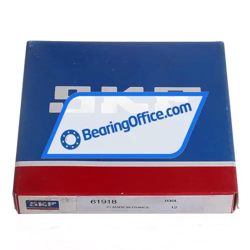 SKF 61918 bearing image 4