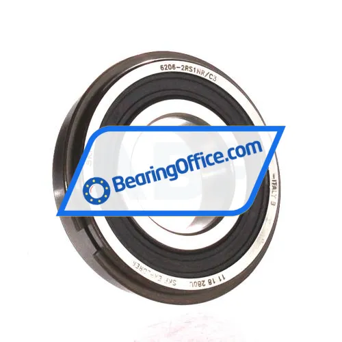 SKF 6206-2RS1NR/C3