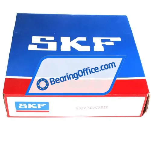 SKF 6322MA/C3B20 bearing image 3