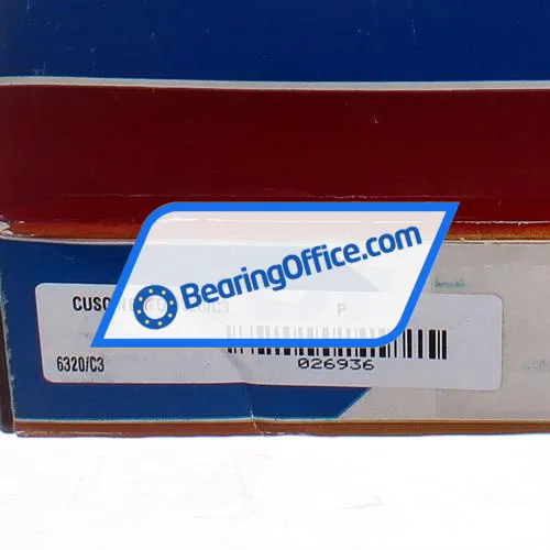 SKF 6320/C3 bearing image 5