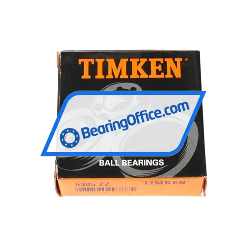 Timken 6305ZZ bearing image 3