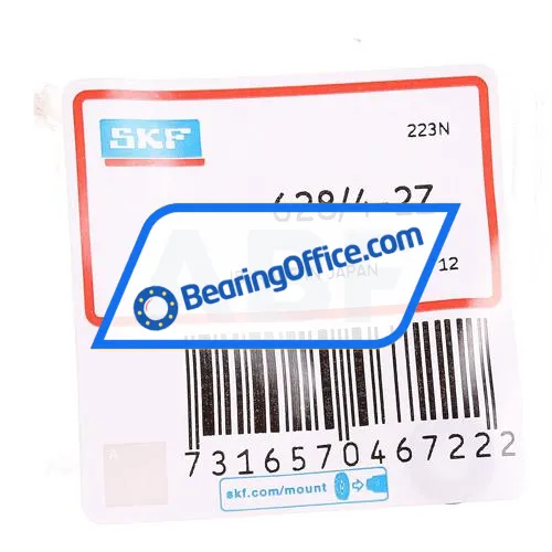 SKF 628/4-2Z bearing image 2