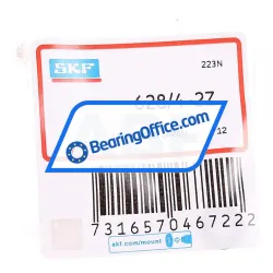 SKF 628/4-2Z rulman resim 2