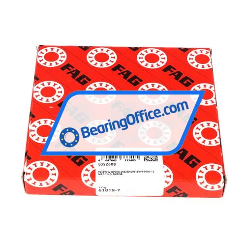 FAG 61819-Y bearing image 3