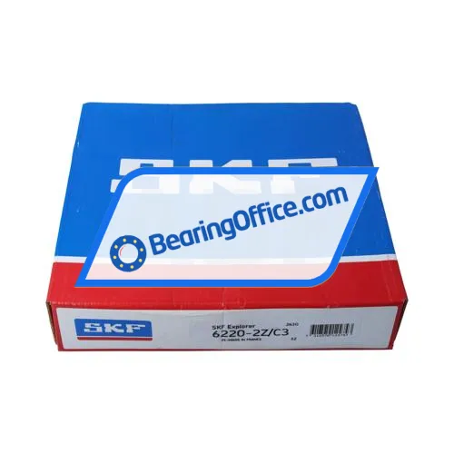 SKF 6220-2Z/C3 bearing image 3