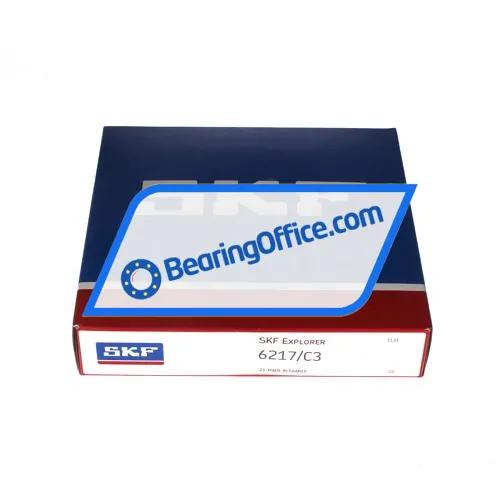 SKF 6217/C3 bearing image 3