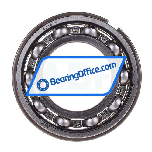SKF 6210NR bearing image 3