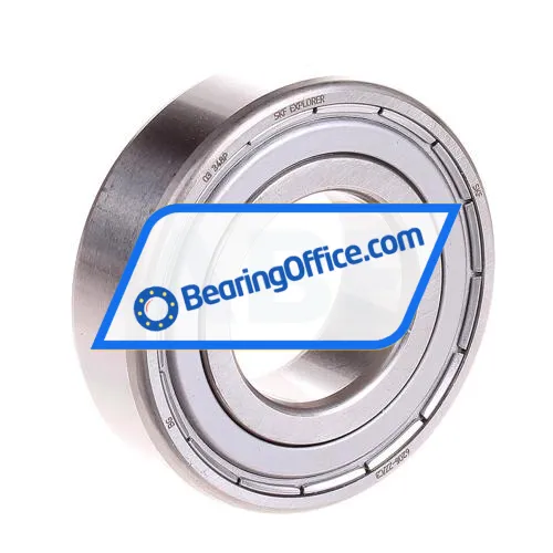 SKF 6205-2Z/C3 bearing image 2