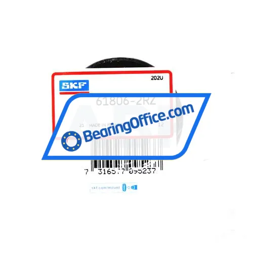 SKF 61806-2RZ bearing image 3