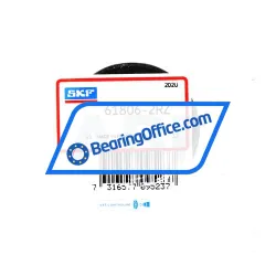 SKF 61806-2RZ rulman resim 3