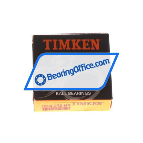 Timken 6004-2RS-NR bearing image 3