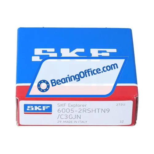 SKF 6005-2RSHTN9/C3GJN bearing image 3