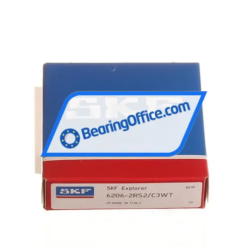 SKF 6206-2RS2/C3WT bearing image 3