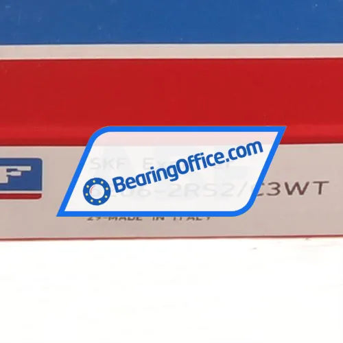 SKF 6206-2RS2/C3WT bearing image 4