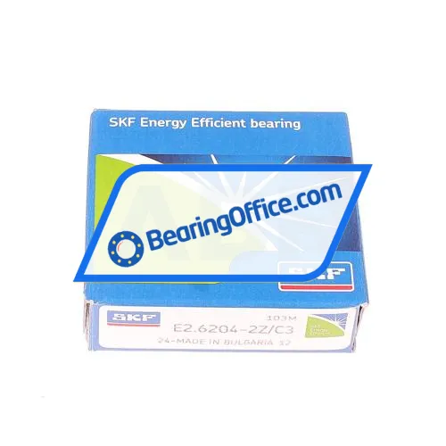 SKF E2-6204-2Z/C3 bearing image 2