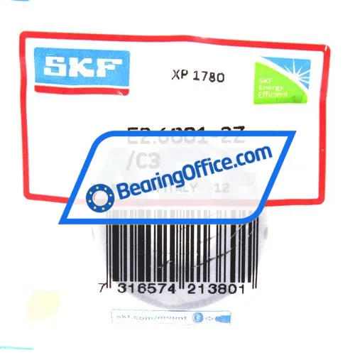 SKF E2-6001-2Z/C3 bearing image 2