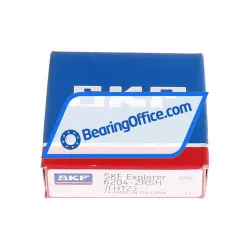 SKF 6204-2RSH/C3WT rulman resim 2