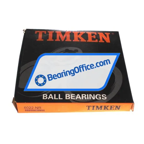 Timken 6022-NR bearing image 3