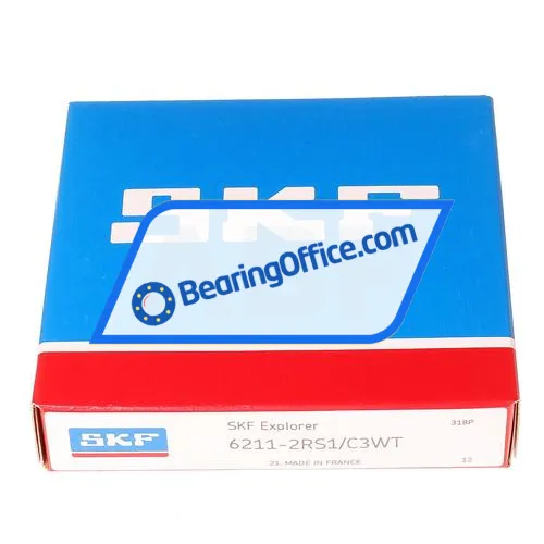 SKF 6211-2RS1/C3WT bearing image 2