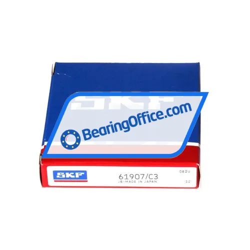 SKF 61907/C3 bearing image 3