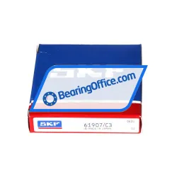 SKF 61907/C3 rulman resim 3