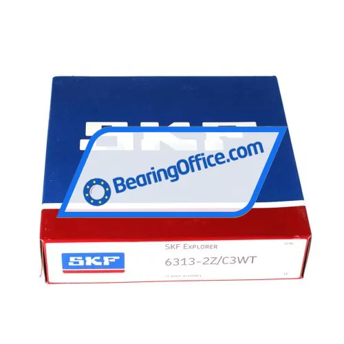 SKF 6313-2Z/C3WT bearing image 3