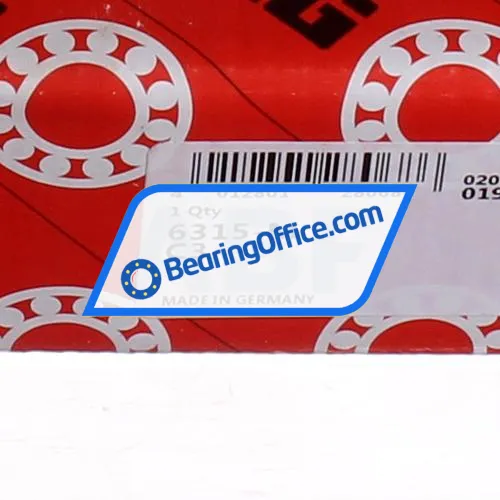 FAG 6315-M bearing image 4