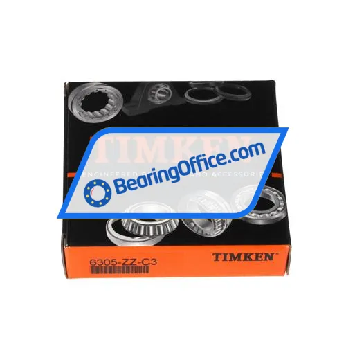 Timken 6305ZZ C3 bearing image 3