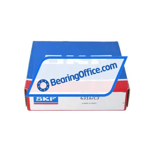 SKF 6316/C3 bearing image 3