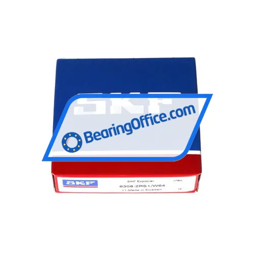 SKF 6308-2RS1/W64 bearing image 3