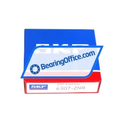 SKF 6307-ZNR rulman resim 3