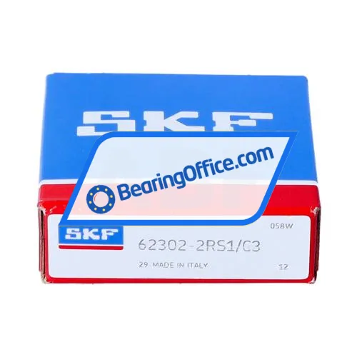 SKF 62302-2RS1/C3 bearing image 3