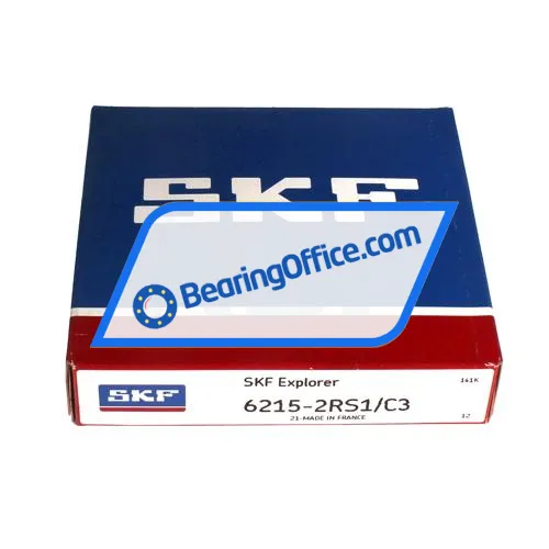 SKF 6215-2RS1/C3 bearing image 2