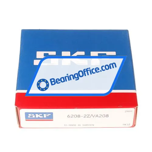 SKF 6208-2Z/VA208 bearing image 2