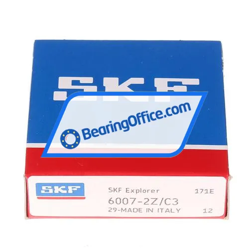 SKF 6007-2Z/C3 bearing image 2
