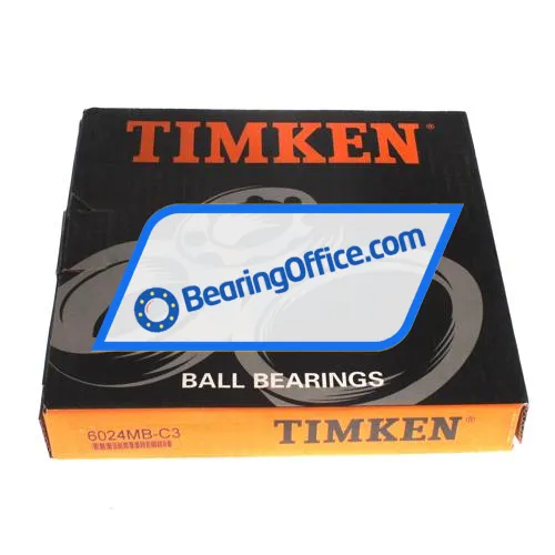 Timken 6024MB-C3 bearing image 3