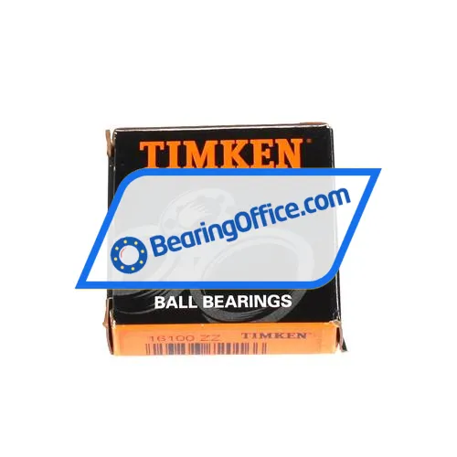 Timken 16100-ZZ bearing image 3