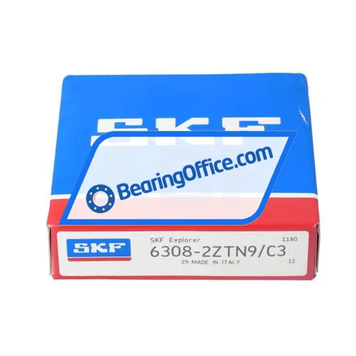 SKF 6308-2ZTN9/C3 bearing image 3