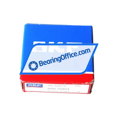 SKF 6002TN9/C3 bearing image 3